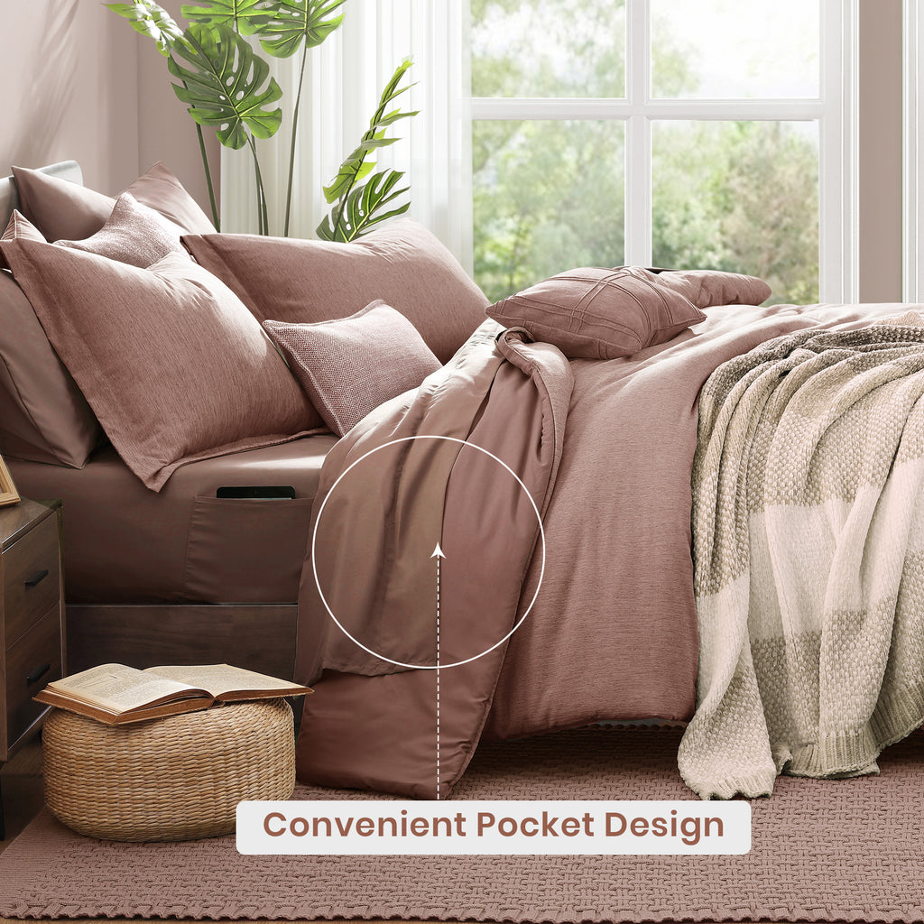 Cationic Dyeing Comforter Sets