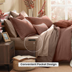 Cationic Dyeing Comforter Sets