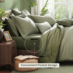 Cationic Dyeing Comforter Sets