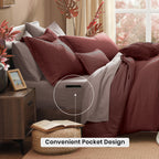 Cationic Dyeing Comforter Sets