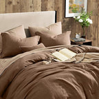 Melex Textured Comforter Set