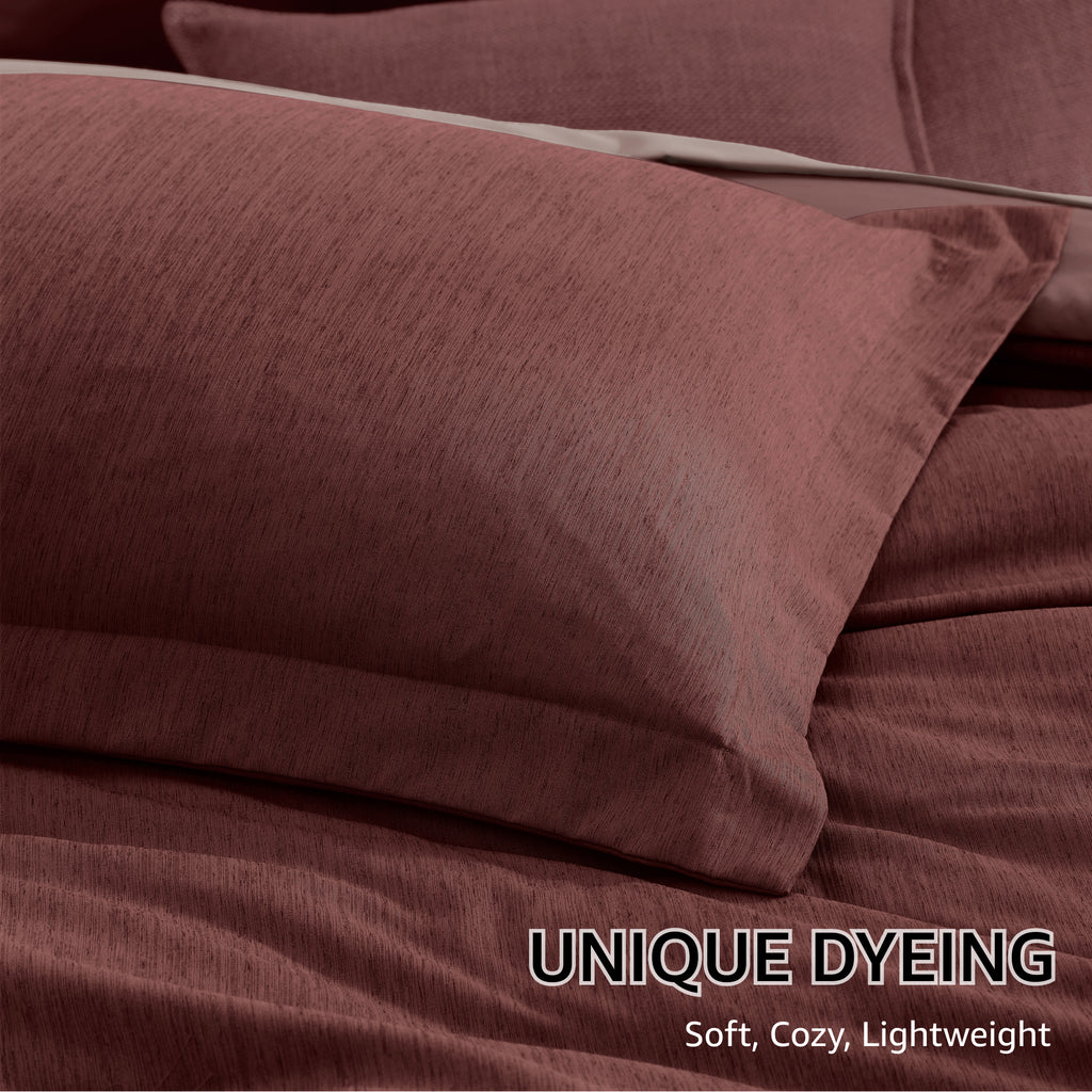 Cationic Dyeing Comforter Sets