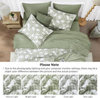 Botanical Flowers Comforter Set