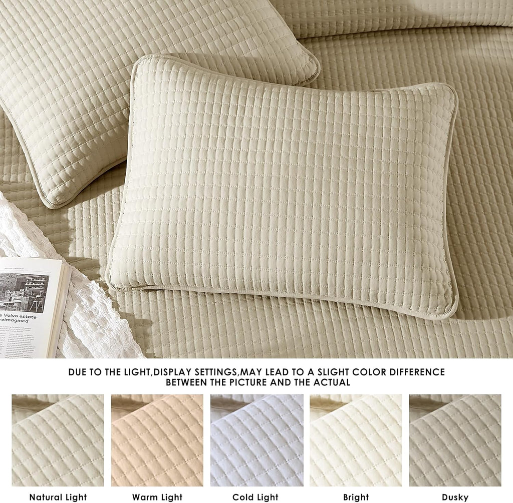 Melex Lightweight Bedspreads Quilt Set