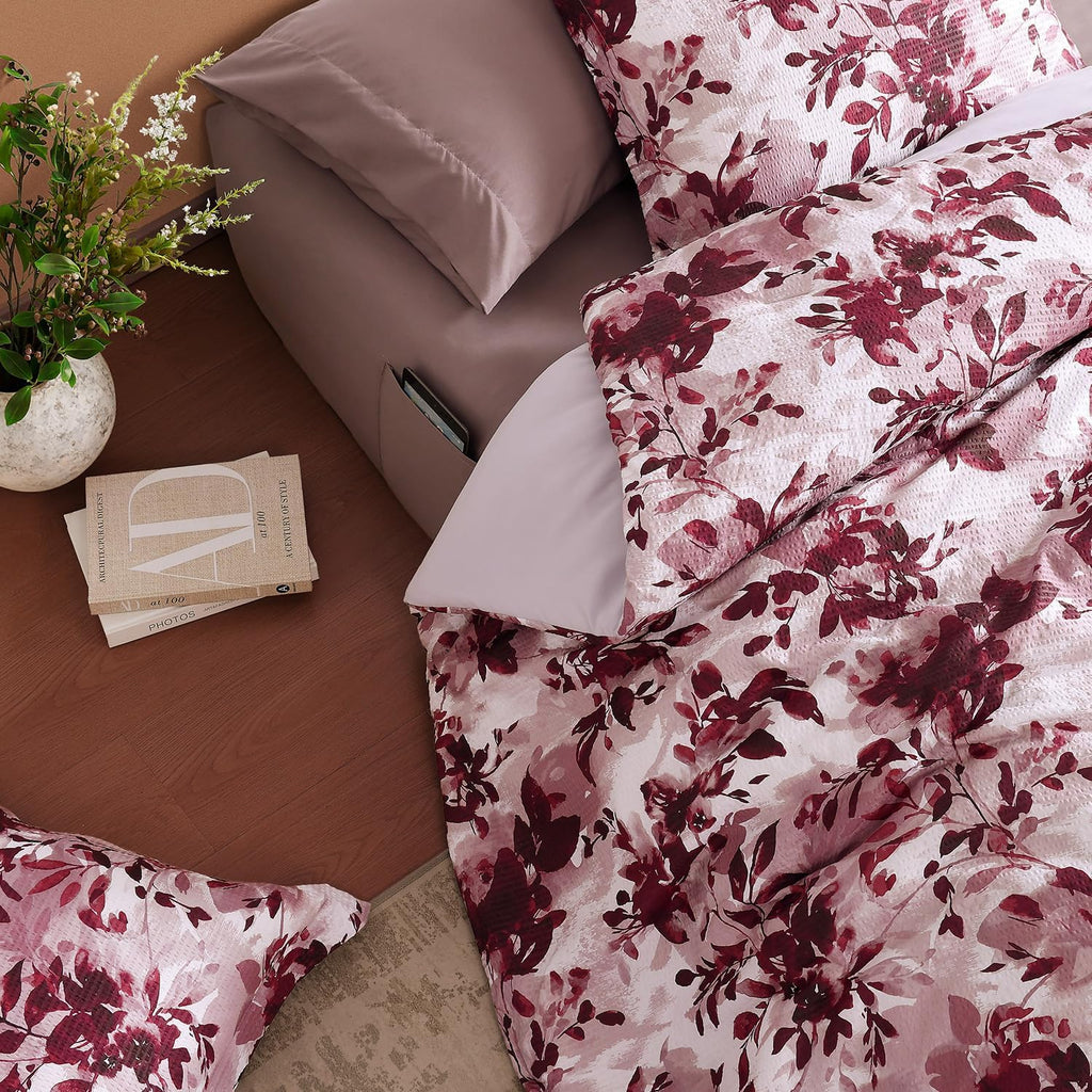 Melex Floral 7-piece Comforter Set