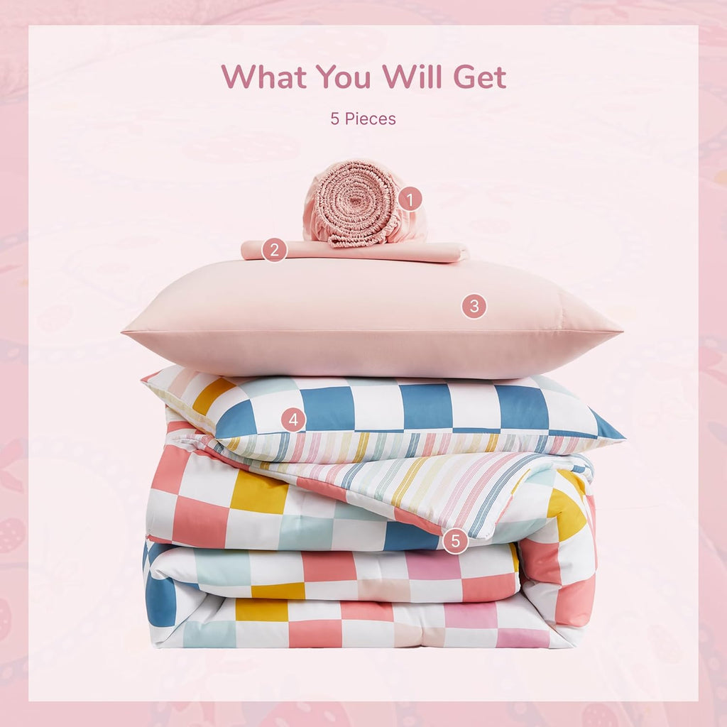 Catami gold foil Design Comforter Set