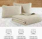 Melex Lightweight Bedspreads Quilt Set