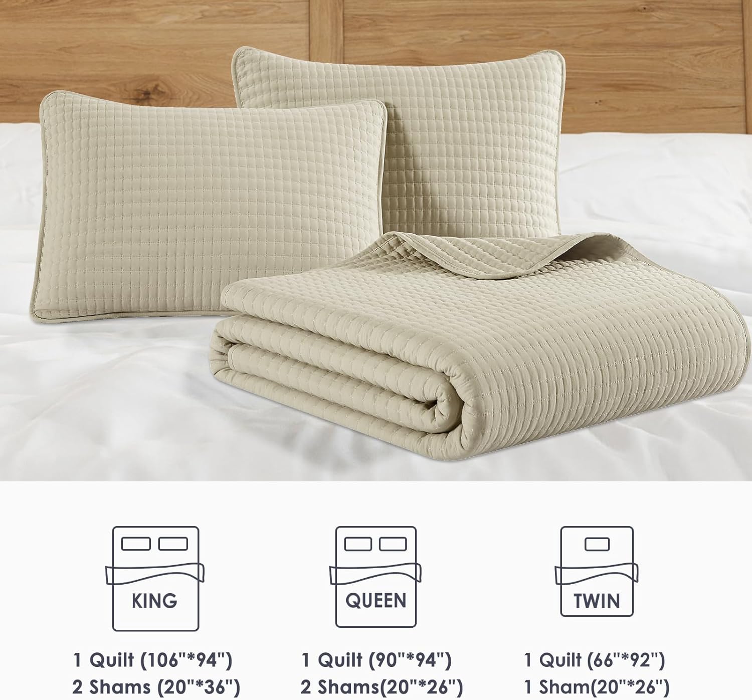 Melex Lightweight Bedspreads Quilt Set