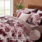 Melex Floral 7-piece Comforter Set