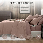 Melex Textured Comforter Set