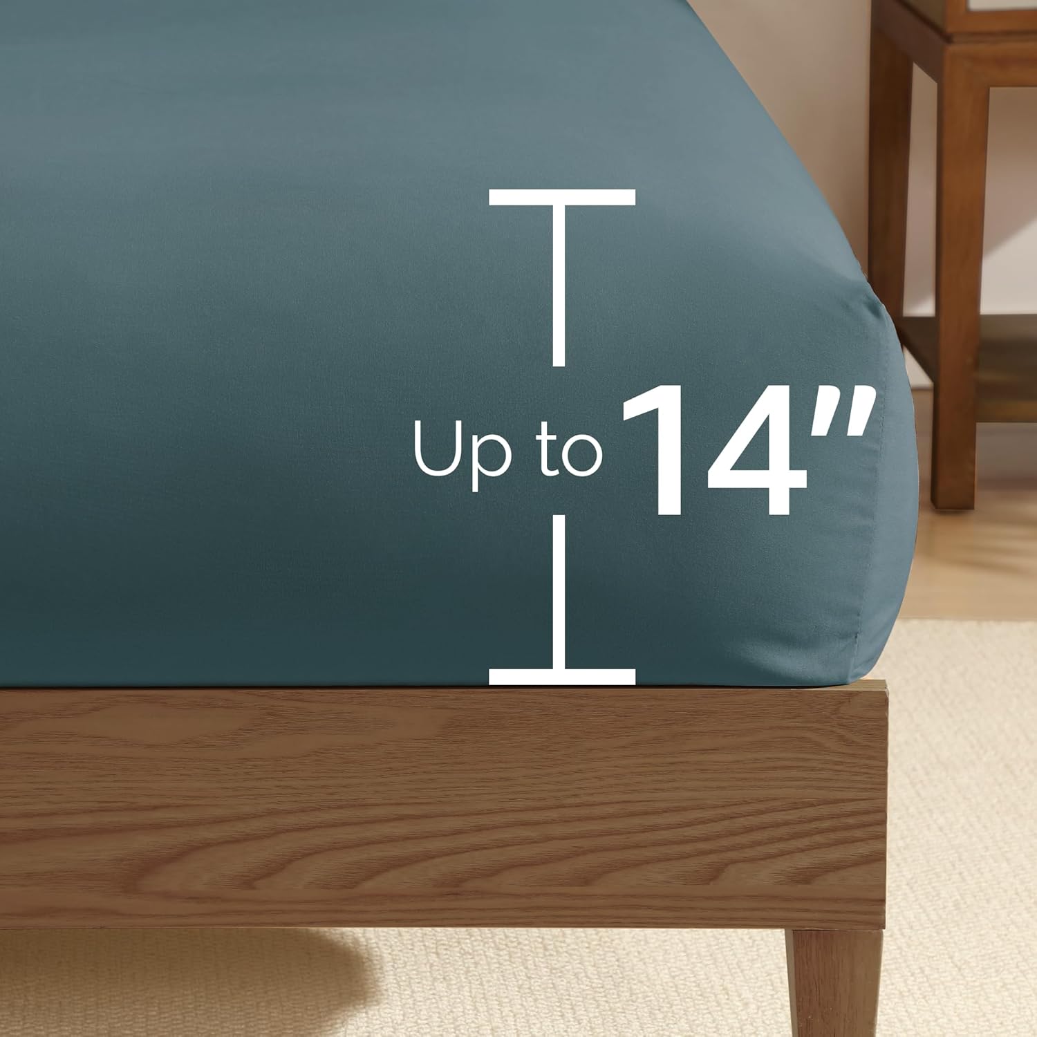 Melex Puff 7-piece Bed in a Bag Comforter Set with Sheets