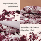 Melex Floral 7-piece Comforter Set