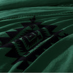 Melex Embroidery Comforter Set