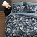 Botanical Flowers Comforter Set