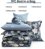 Botanical Flowers Comforter Set