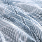 Melex Plaid Comforter Set