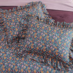 Melex Ruffle Comforter Set