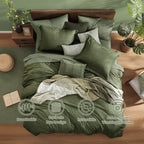 Cationic Dyeing Comforter Sets