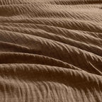 Melex Textured Comforter Set