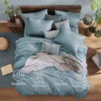Cationic Dyeing Comforter Sets