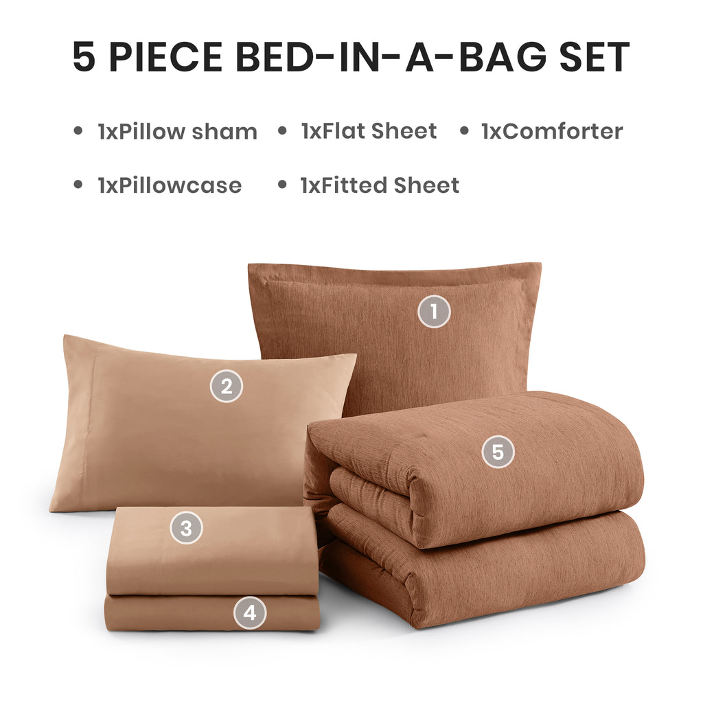 Cationic Dyeing Comforter Sets