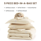 Cationic Dyeing Comforter Sets