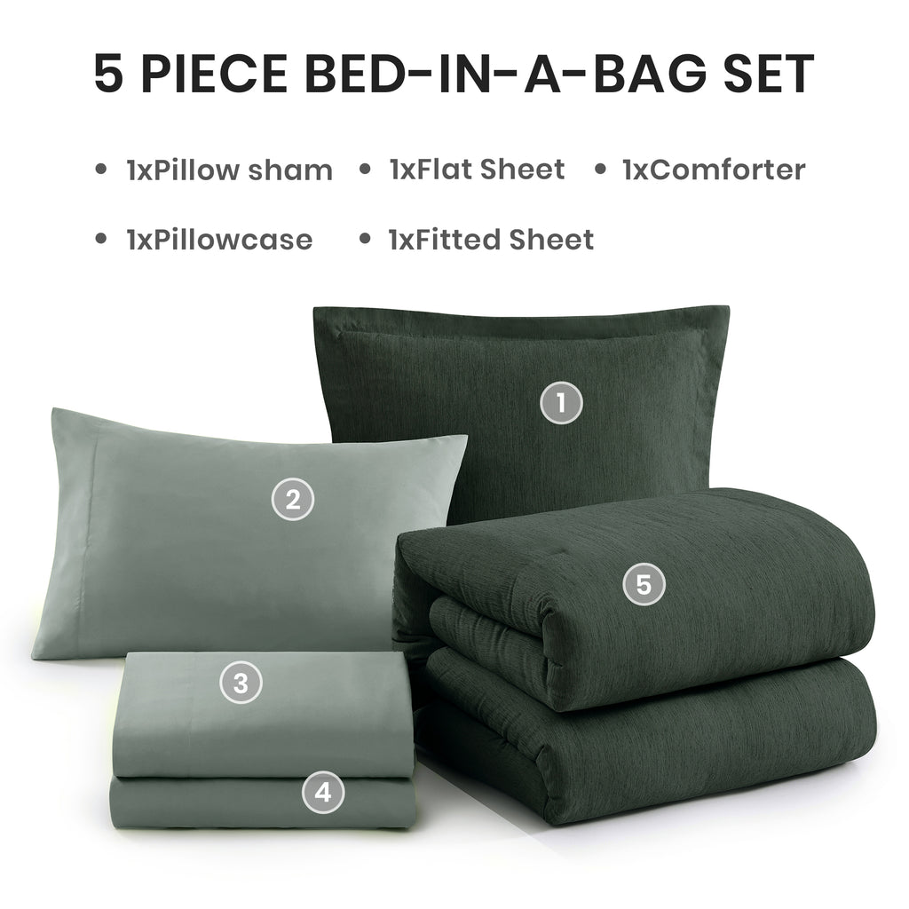 Cationic Dyeing Comforter Sets