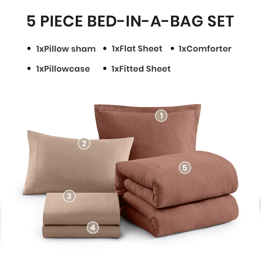 Cationic Dyeing Comforter Sets