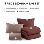 Cationic Dyeing Comforter Sets