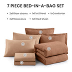 Cationic Dyeing Comforter Sets