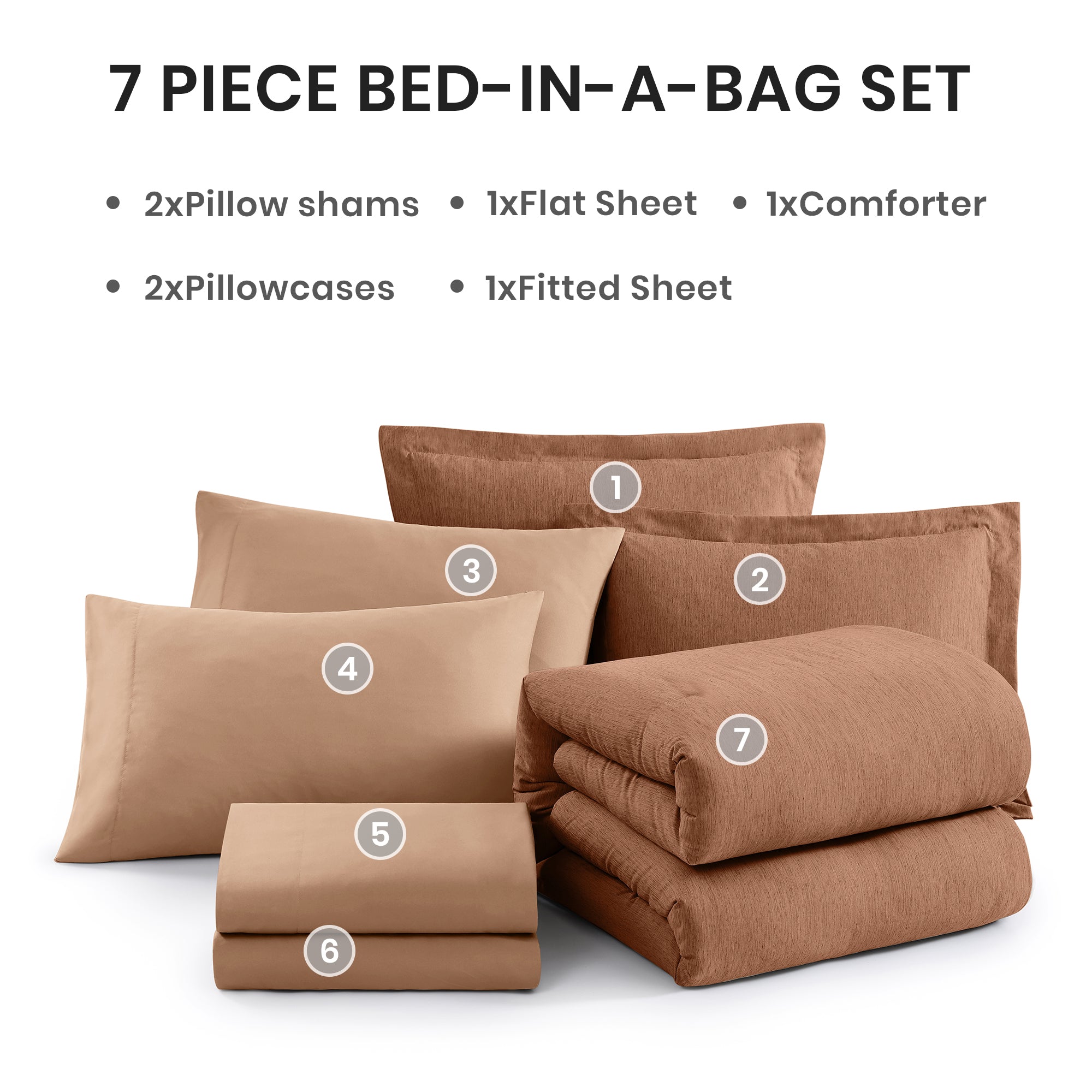 Cationic Dyeing Comforter Sets