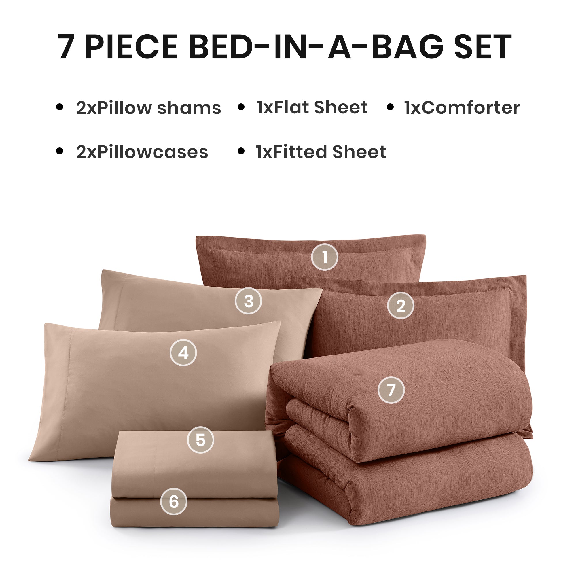 Cationic Dyeing Comforter Sets