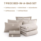 Cationic Dyeing Comforter Sets