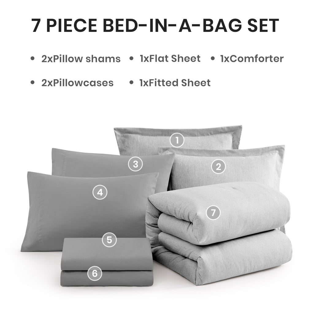 Cationic Dyeing Comforter Sets