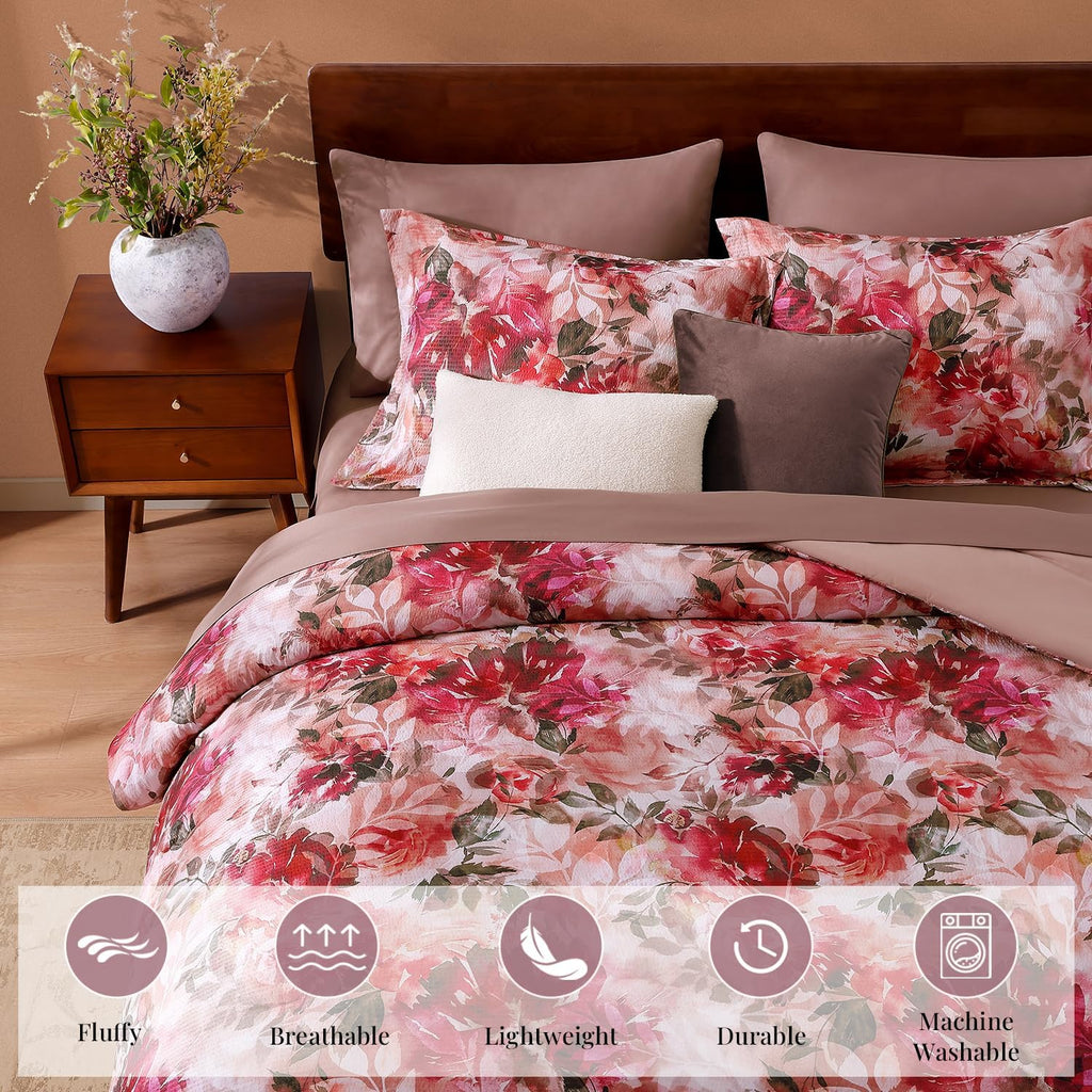 Melex Floral 7-piece Comforter Set