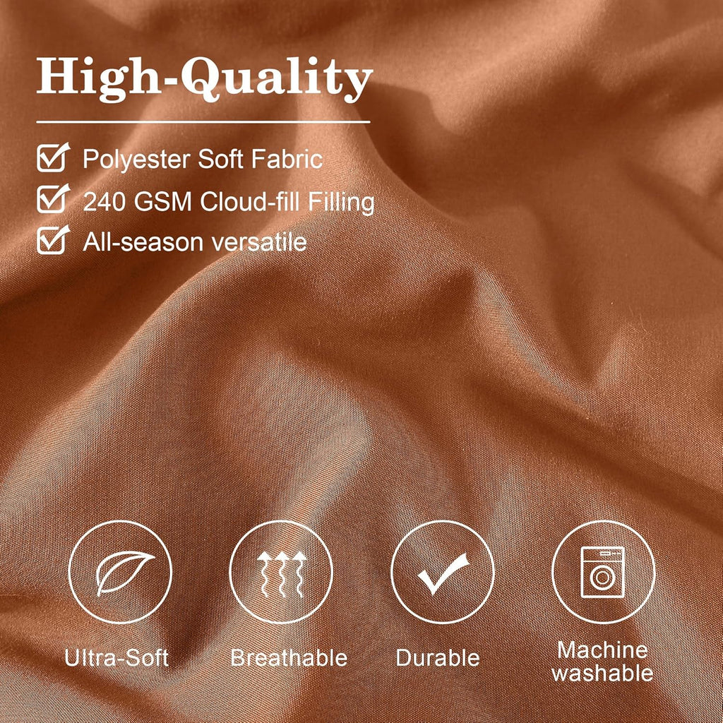 Melex 7-piece Bed in a Bag Comforter Set with Sheets