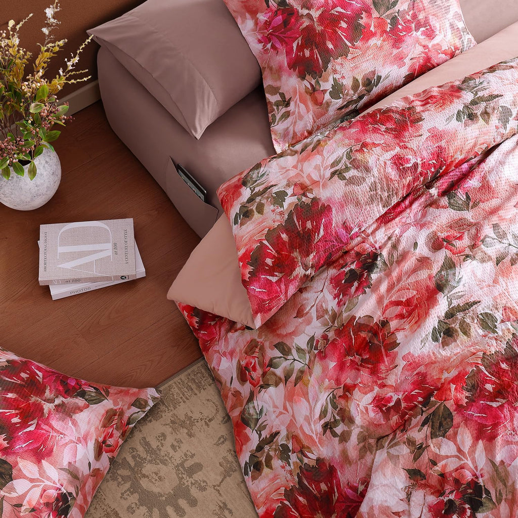 Melex Floral 7-piece Comforter Set