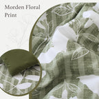 Botanical Flowers Comforter Set