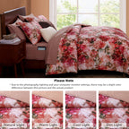 Melex Floral 7-piece Comforter Set