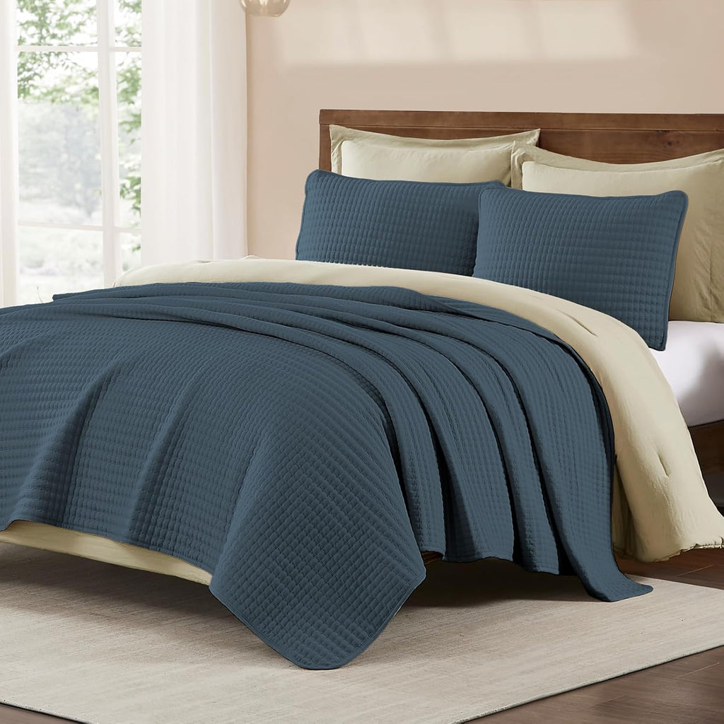 Melex Lightweight Bedspreads Quilt Set