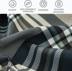 Melex Plaid Comforter Set