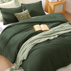 Prewashed 3 Pieces Comforter Set