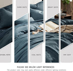 Melex Textured Comforter Set