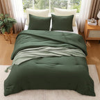 Prewashed 3 Pieces Comforter Set