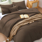 Prewashed fabric 7-piece Bed in a Bag Comforter Set