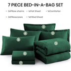 Cationic Dyeing Comforter Sets