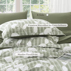 Botanical Flowers Comforter Set