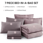 Cationic Dyeing Comforter Sets