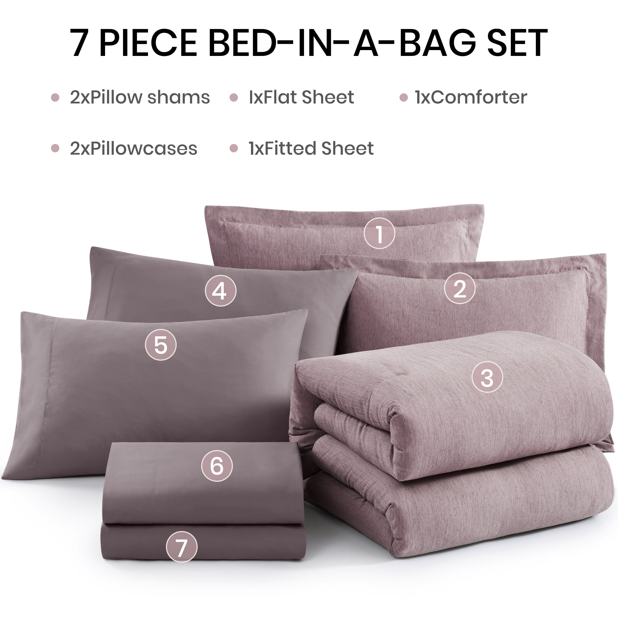 Cationic Dyeing Comforter Sets