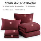 Cationic Dyeing Comforter Sets